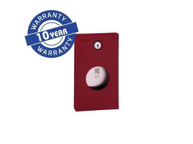 MERIDA STELLA RED LINE sanitary bag dispenser, red